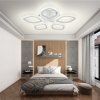 Потолочная люстра Simply LED LAMPS 81408 белая Natali Kovaltseva