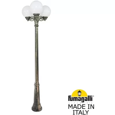 Наземный фонарь GLOBE 250 G25.157.S30.BYF1R Fumagalli