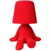 Интерьерная настольная лампа Olka APL.677.24.01 конус красный Aployt