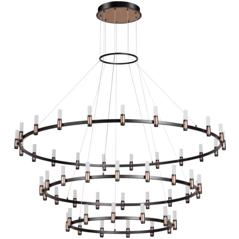 Подвесная люстра Candel 5009/204L белая цилиндр Odeon Light Подвесная люстра Candel 5009/204L белая цилиндр Odeon Light