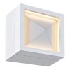 Настенно-потолочный светильник Creator SMD-923404 WH-3000K белый куб iLedex