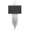Бра Elegio 10107 Silver black черное Loft It