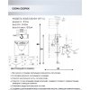 Подвесная люстра Rozolini WD3539/6H-WT-CL