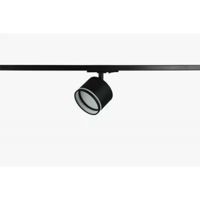 Трековый светильник  TR75 - GX53 BK ЭРА