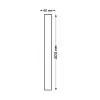 Настенный светильник уличный  IT3050/400 Italline