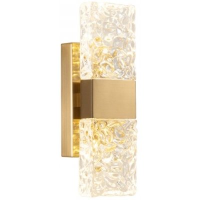 Светодиодное бра Wall lamp 88068W gold/clear DeLight Collection