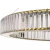 Хрустальный подвесной светильник Anzio Anzio L 1.5.80.100 G прозрачный Arti Lampadari