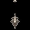 Стеклянный подвесной светильник Trottola P057PL-01W прозрачный Maytoni
