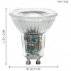 Лампочка светодиодная Lm_led_gu10 11575 Eglo