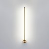 Настенный светильник Fillini 4335/12WGP цвет золото Odeon Light