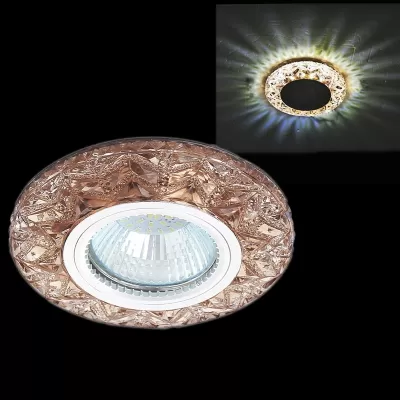 Точечный светильник  51607-9.0-001MN MR16+LED3W TEA