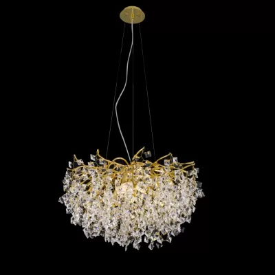 Подвесная люстра Savage 8005-D600 GD iLamp