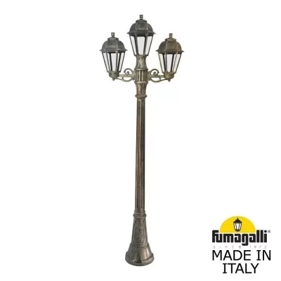 Наземный фонарь Saba K22.158.S21.BXF1R Fumagalli