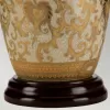 Интерьерная настольная лампа Goldthistle GOLD-THISTLE-TL белый конус Elstead