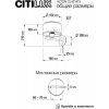 Бра Alton CL421413 цилиндр белое Citilux