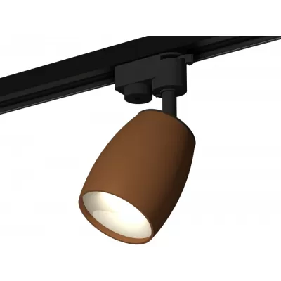 Трековый светильник Track System XT1124030 Ambrella коричневый