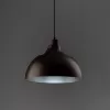 Подвесной светильник Cap 6926 Cap конус коричневый TK Lighting