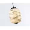 Стеклянный подвесной светильник High Light LH11031 серый Ambrella