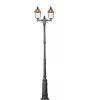 Наземный фонарь MADRID-COOPER 84310cA E7 02 Bl прозрачный Oasis Light