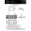 Хрустальная подвесная люстра Verene APL.808.13.12 прозрачная Aployt