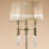 Торшер TIFFANY 3889 конус бежевый Mantra