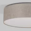 Потолочный светильник Rondo 5637 Rondo Linen цилиндр серый TK Lighting