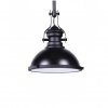 Подвесной светильник Eligio LDP 6863-1 BK+WT черный Lumina Deco