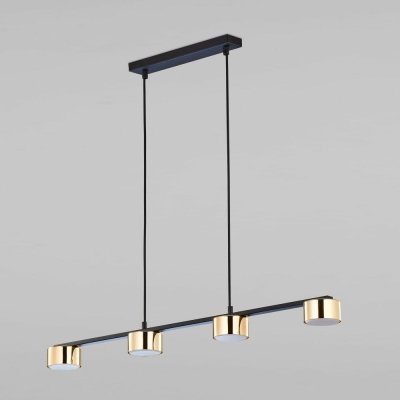 Подвесной светильник Dallas 6094 Dallas Gold Black TK Lighting дизайнерский