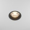 Точечный светильник Focus Led DL125-L12-3K-TRS-B цилиндр черный Maytoni