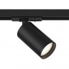 Трековый светильник Track lamps TR020-1-GU10-B черный цилиндр Maytoni