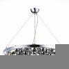 Стеклянная подвесная люстра Olmi SL1510.103.07 форма шар ST Luce