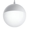 Трековый светильник Kiat TR018-2-10W4K-W форма шар белый Maytoni