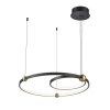 Подвесной светильник Atomo 10038 VL7252P12 белый Vele Luce