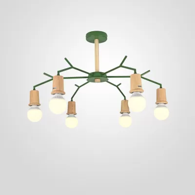 Потолочная люстра  ﻿Lesc_01 ImperiumLoft