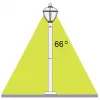 Наземный фонарь UNITE W12603-990 Bl прозрачный Oasis Light