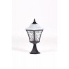 Стеклянный наземный фонарь VENECIA 2L 91804L Bl белый Oasis Light