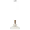 Стеклянный подвесной светильник Toys MOD405PL-01W конус белый Maytoni Стеклянный подвесной светильник Toys MOD405PL-01W конус белый Maytoni