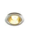 Стеклянный точечный светильник Downlights A8043PL-1SI прозрачный Artelamp