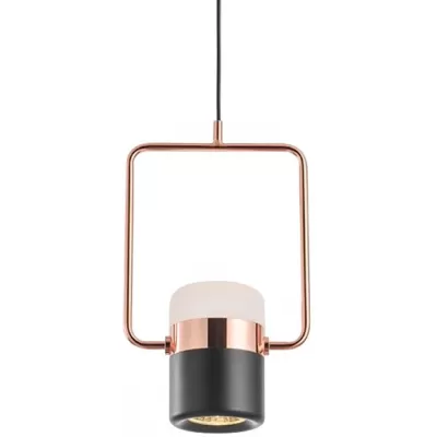 Подвесной светильник LING 9926P/1 black/copper DeLight Collection