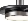 Подвесной светильник Torano 10260/1LED Black marble белый цилиндр Escada