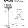 Торшер Вена CL402930 белый конус Citilux