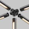 Пятиконечный коннектор Accessories for system Shelf CA020L5C-B Maytoni