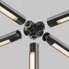 Пятиконечный коннектор Accessories for system Shelf CA020L5C-B Maytoni