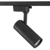 Трековый светильник Volta 228247 черный цилиндр Lightstar