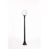 Наземный фонарь 88208L Bl белый форма шар Oasis Light Наземный фонарь 88208L Bl белый форма шар Oasis Light