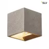 Настенный светильник Solid Cube 1000911 черный SLV