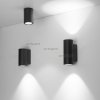 Архитектурная подсветка LGD-FORMA-WALL-TWIN 032573 цилиндр черный Arlight