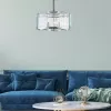 Хрустальная подвесная люстра Ostin 1100/02 SP-5 прозрачная Divinare Хрустальная подвесная люстра Ostin 1100/02 SP-5 прозрачная Divinare