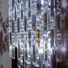 Хрустальный настенный светильник Baguette L30324 прозрачный L'Arte Luce