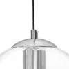Стеклянный подвесной светильник Sferetta 801004 форма шар прозрачный Lightstar